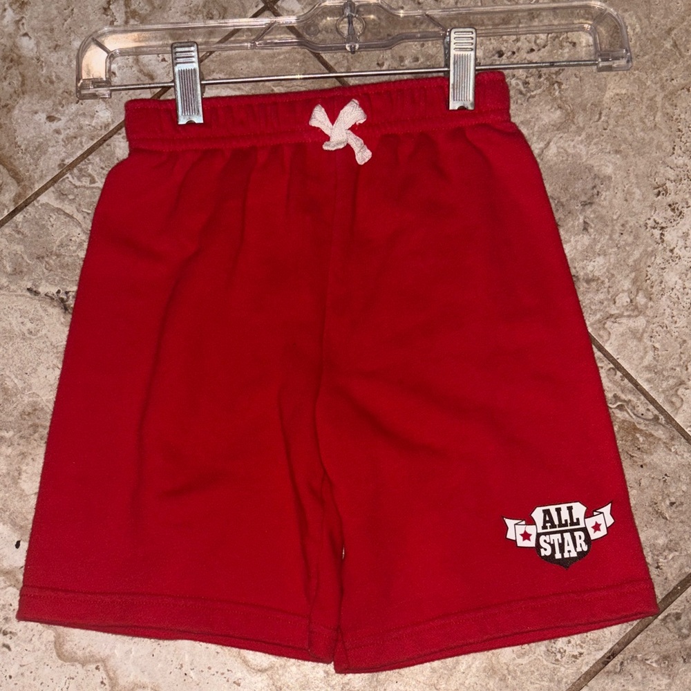 Garanimals Red All Star Kids Shorts